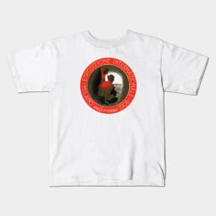 1906 Milan Italy Exposition Kids T-Shirt